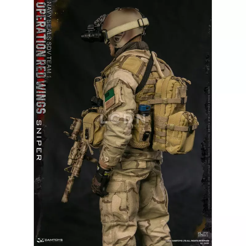 Operation Red Wings NAVY SEALS SDV TEAM 1 Sniper 1/6 Action Figurine DAMTOYS 78085