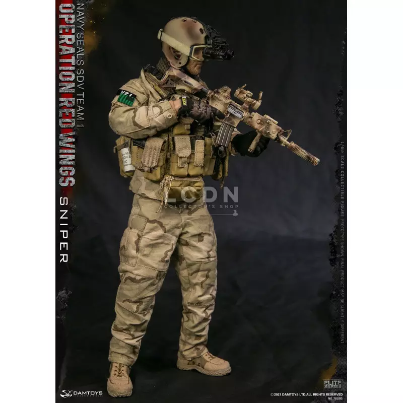 Operation Red Wings NAVY SEALS SDV TEAM 1 Sniper 1/6 Action Figurine DAMTOYS 78085