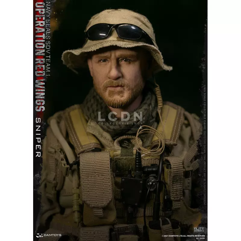 Operation Red Wings NAVY SEALS SDV TEAM 1 Sniper 1/6 Action Figurine DAMTOYS 78085