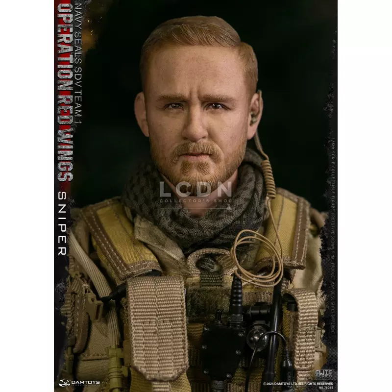 Operation Red Wings NAVY SEALS SDV TEAM 1 Sniper 1/6 Action Figurine DAMTOYS 78085