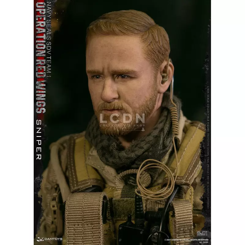 Operation Red Wings NAVY SEALS SDV TEAM 1 Sniper 1/6 Action Figurine DAMTOYS 78085