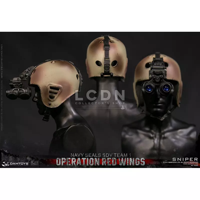 Operation Red Wings NAVY SEALS SDV TEAM 1 Sniper 1/6 Action Figurine DAMTOYS 78085