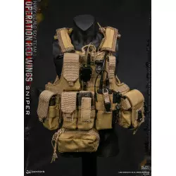Operation Red Wings NAVY SEALS SDV TEAM 1 Sniper 1/6 Action Figurine DAMTOYS 78085