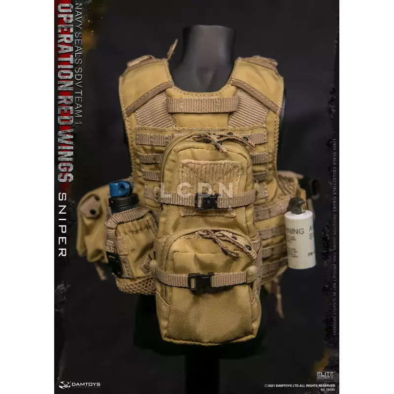 Operation Red Wings NAVY SEALS SDV TEAM 1 Sniper 1/6 Action Figurine DAMTOYS 78085