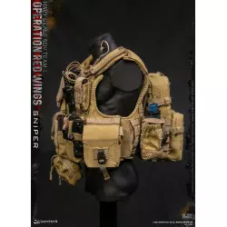 Operation Red Wings NAVY SEALS SDV TEAM 1 Sniper 1/6 Action Figurine DAMTOYS 78085