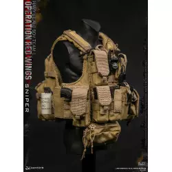 Operation Red Wings NAVY SEALS SDV TEAM 1 Sniper 1/6 Action Figurine DAMTOYS 78085