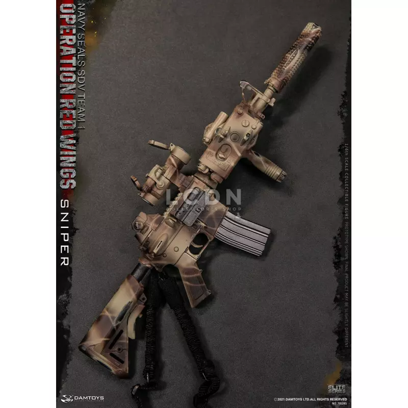 Operation Red Wings NAVY SEALS SDV TEAM 1 Sniper 1/6 Action Figurine DAMTOYS 78085