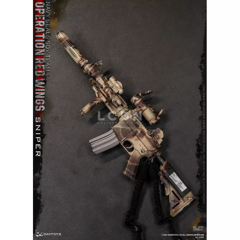 Operation Red Wings NAVY SEALS SDV TEAM 1 Sniper 1/6 Action Figurine DAMTOYS 78085