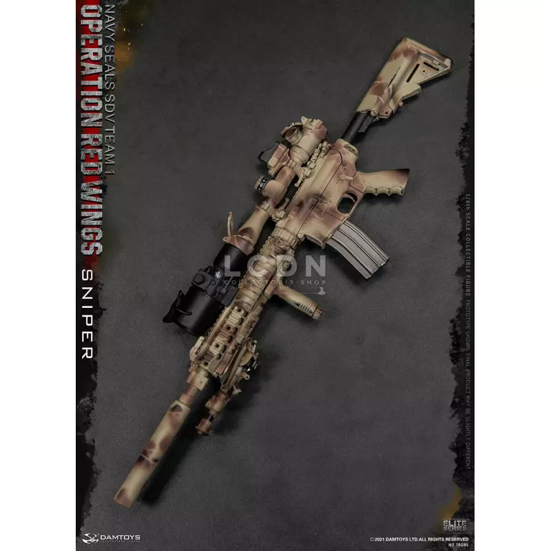 Operation Red Wings NAVY SEALS SDV TEAM 1 Sniper 1/6 Action Figurine DAMTOYS 78085