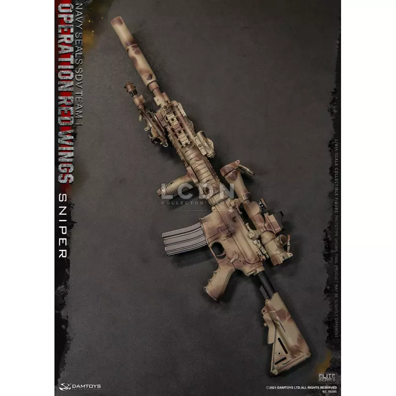 Operation Red Wings NAVY SEALS SDV TEAM 1 Sniper 1/6 Action Figurine DAMTOYS 78085