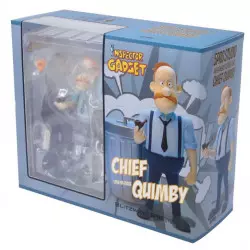 Inspector Gadget MEGAHERO Chief Quimby 1/12 Figure 15cm