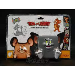 Tom & Jerry Action Mishap PVC Statues Collectible Set 10cm