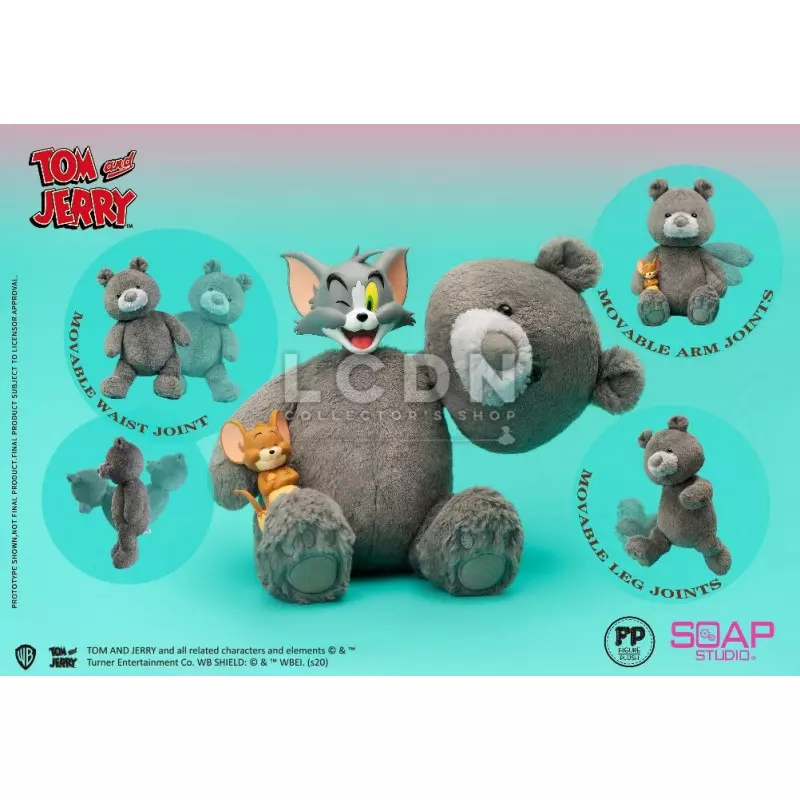 Jerry teddy bear hotsell