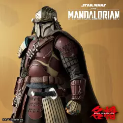Star Wars Meisho Movie Realization Action Figurine The Mandalorian Ronin 18 cm Tamashii Nations Exclusive