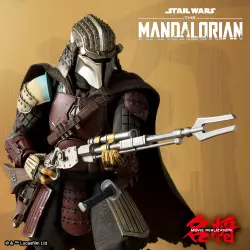 Star Wars Meisho Movie Realization Action Figurine The Mandalorian Ronin 18 cm Tamashii Nations Exclusive