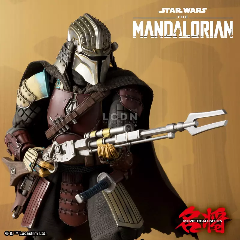 Star Wars Meisho Movie Realization Action Figurine The Mandalorian Ronin 18 cm Tamashii Nations Exclusive