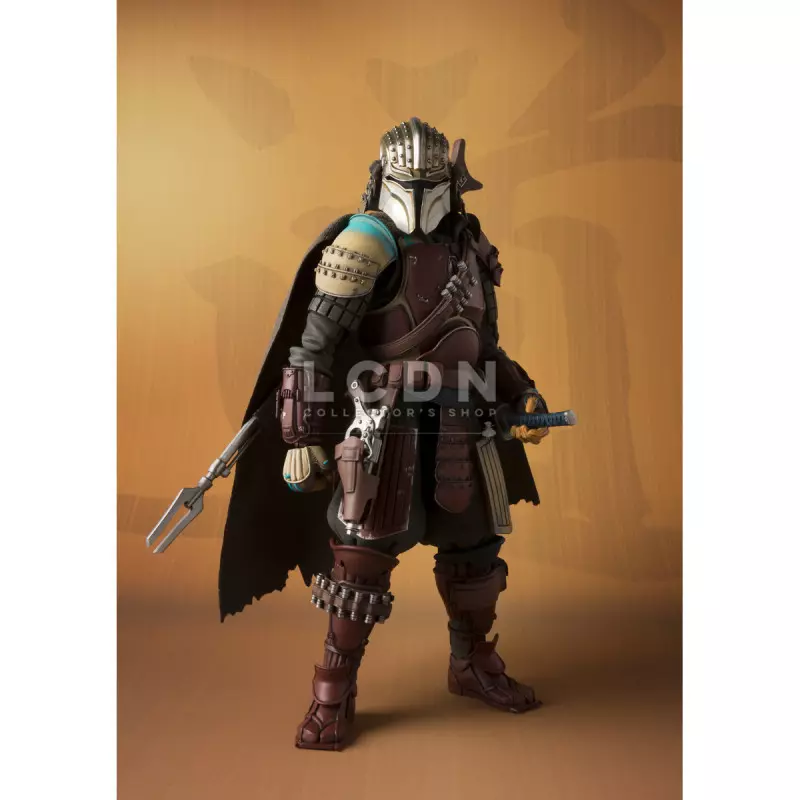 Star Wars Meisho Movie Realization Action Figurine The Mandalorian Ronin 18 cm Tamashii Nations Exclusive