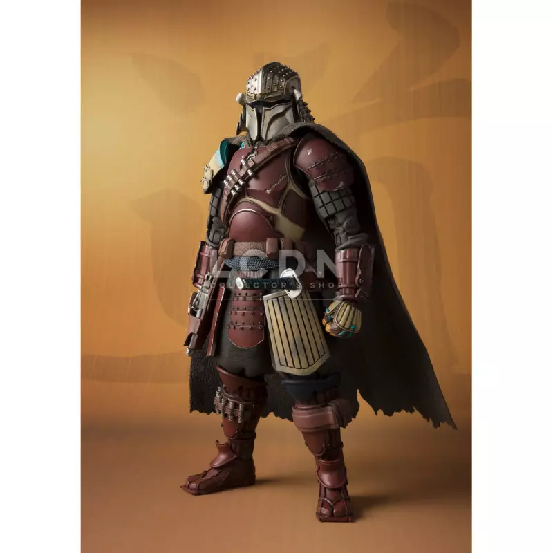 Star Wars Meisho Movie Realization Action Figurine The Mandalorian Ronin 18 cm Tamashii Nations Exclusive