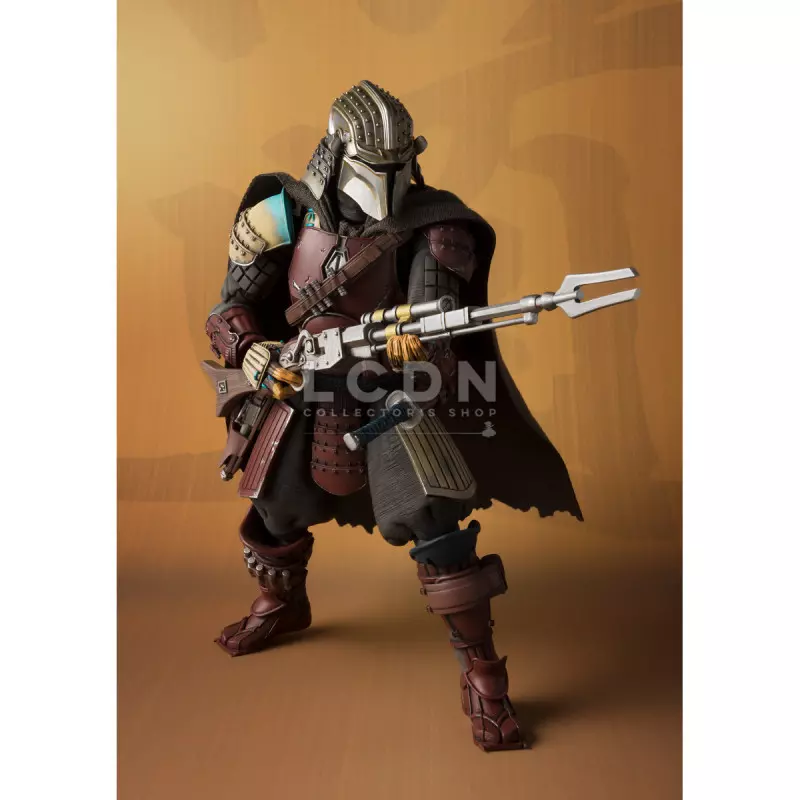 Star Wars Meisho Movie Realization Action Figurine The Mandalorian Ronin 18 cm Tamashii Nations Exclusive