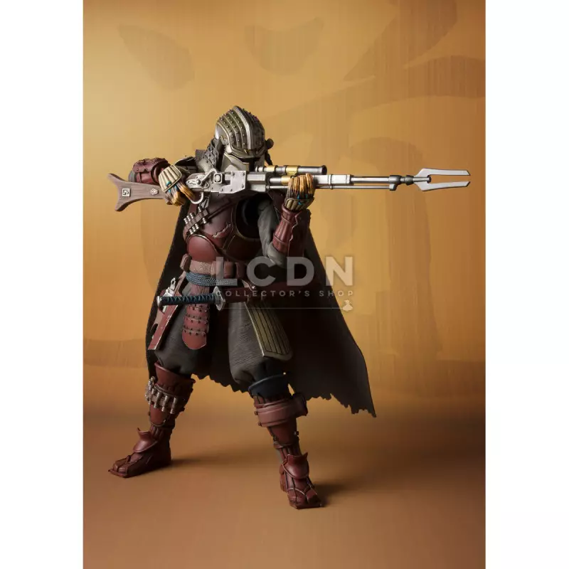 Star Wars Meisho Movie Realization Action Figurine The Mandalorian Ronin 18 cm Tamashii Nations Exclusive