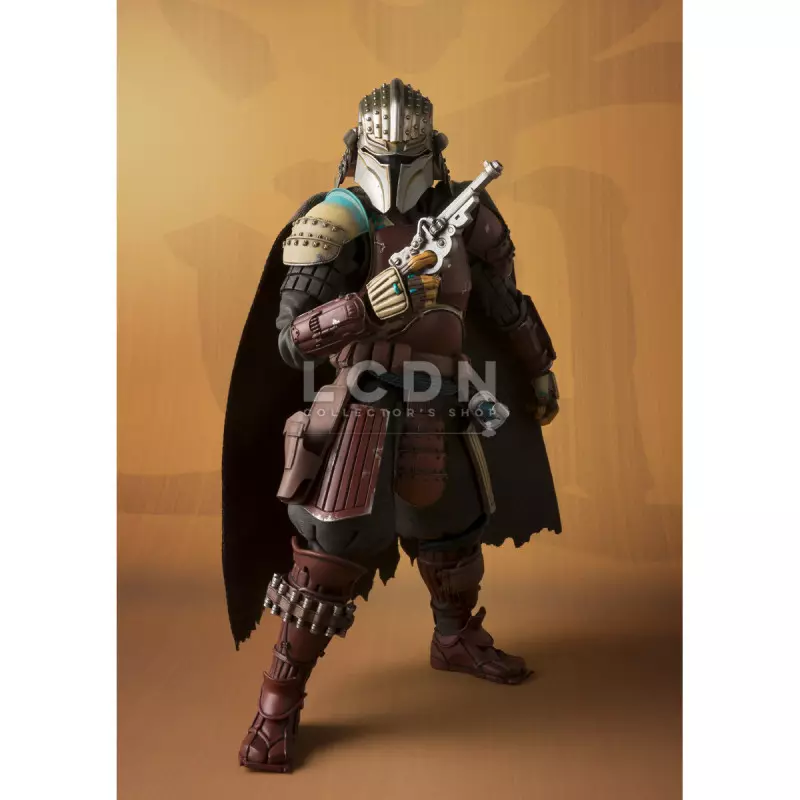 Star Wars Meisho Movie Realization Action Figurine The Mandalorian Ronin 18 cm Tamashii Nations Exclusive