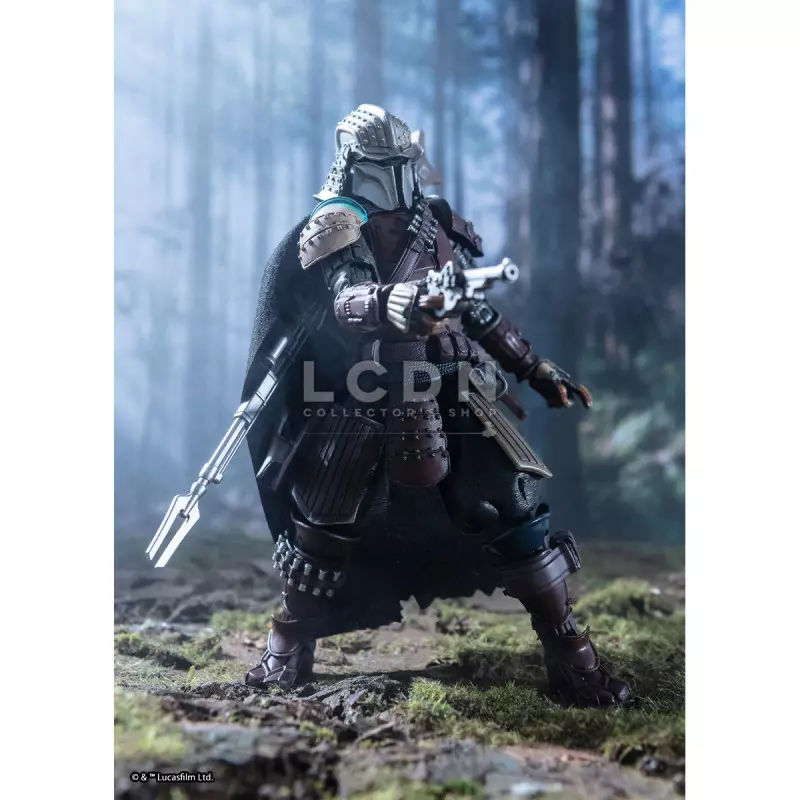 Star Wars Meisho Movie Realization Action Figurine The Mandalorian Ronin 18 cm Tamashii Nations Exclusive