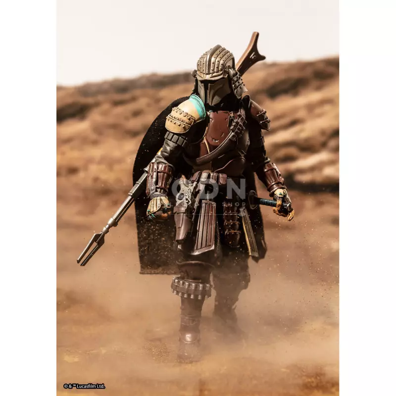 Star Wars Meisho Movie Realization Action Figurine The Mandalorian Ronin 18 cm Tamashii Nations Exclusive