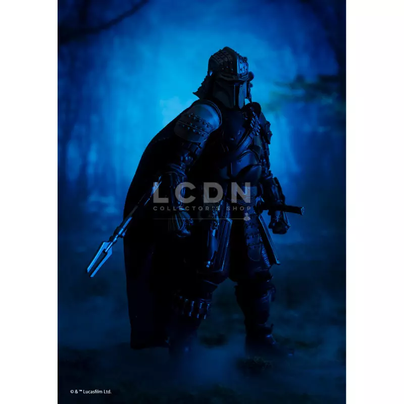 Star Wars Meisho Movie Realization Action Figurine The Mandalorian Ronin 18 cm Tamashii Nations Exclusive