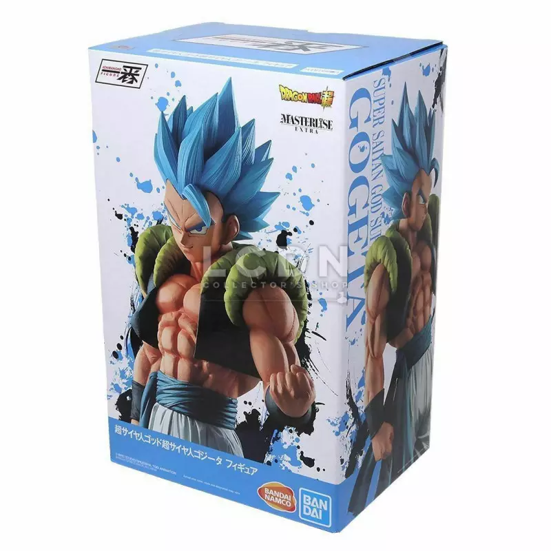 Dragon Ball Super Ichiban Kuji Statue PVC Extreme Super Saiyan God SS Gogeta 30 cm