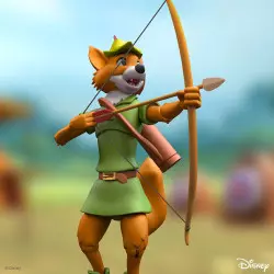 Disney Robin Hood Action Figure Ultimates Robin Hood Stork Costume 18cm