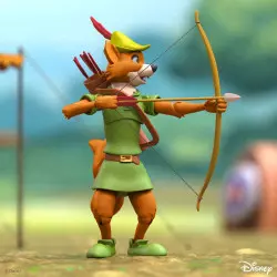 Disney Robin Hood Action Figure Ultimates Robin Hood Stork Costume 18cm