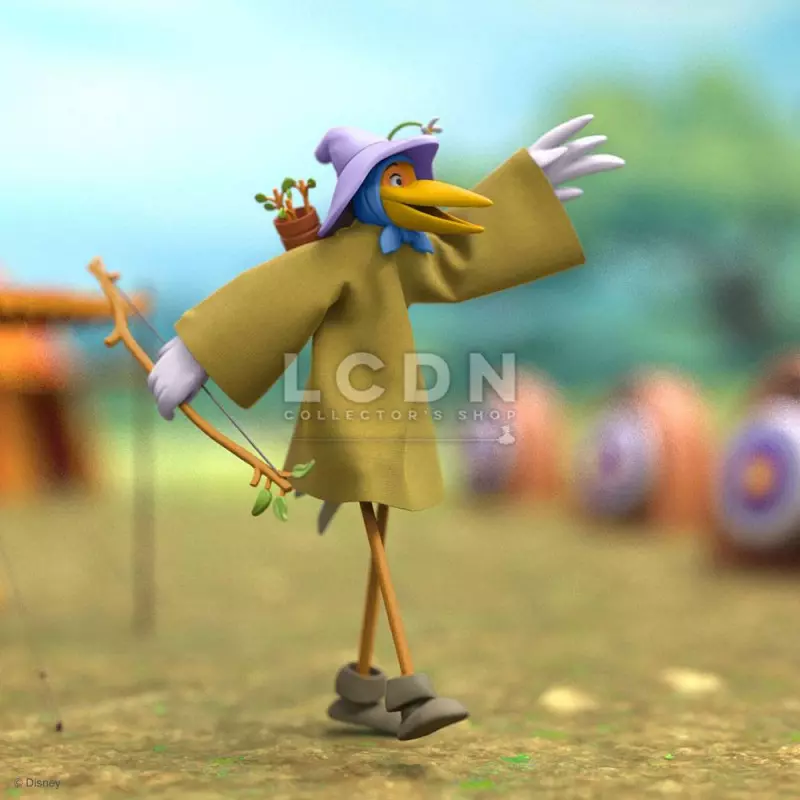 Disney Robin Hood Action Figure Ultimates Robin Hood Stork Costume 18cm