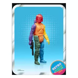 Star Wars Retro Collection Set of 6 Variants Action Figures 2021 Multi-Colored Boba Fett Prototype Edition 10cm