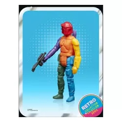 Star Wars Retro Collection Set of 6 Variants Action Figures 2021 Multi-Colored Boba Fett Prototype Edition 10cm