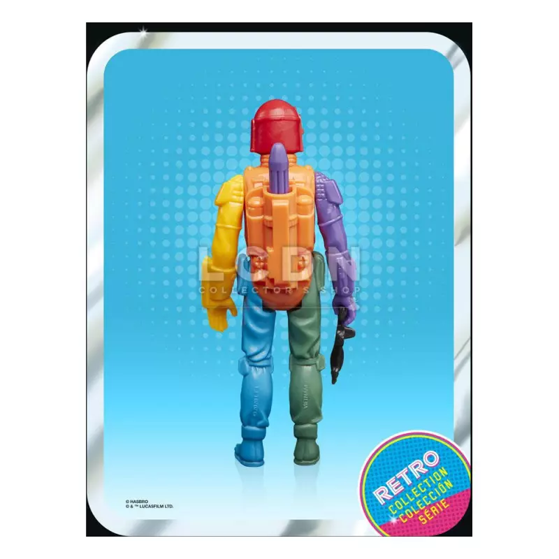 Star Wars Retro Collection Set of 6 Variants Action Figures 2021 Multi-Colored Boba Fett Prototype Edition 10cm