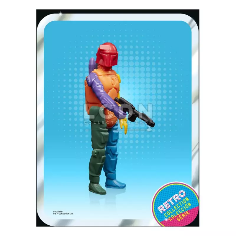 Star Wars Retro Collection Set of 6 Variants Action Figures 2021 Multi-Colored Boba Fett Prototype Edition 10cm