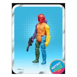 Star Wars Retro Collection Set of 6 Variants Action Figures 2021 Multi-Colored Boba Fett Prototype Edition 10cm