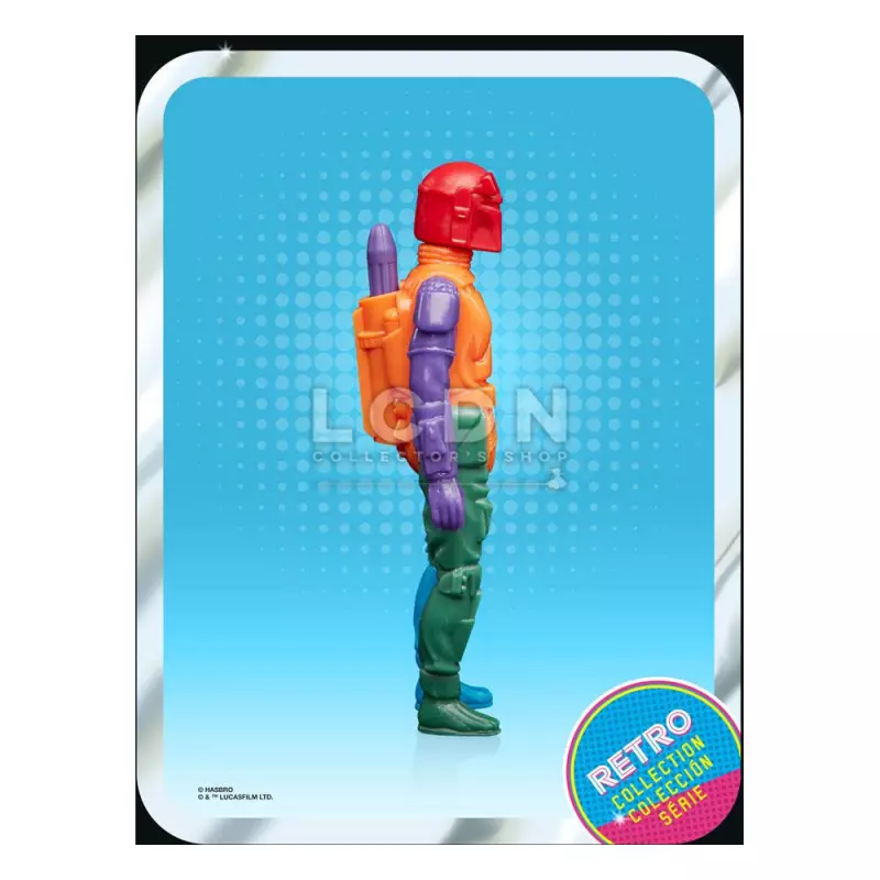 Star Wars Retro Collection Set of 6 Variants Action Figures 2021 Multi-Colored Boba Fett Prototype Edition 10cm