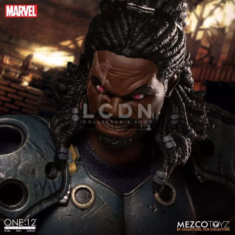 Marvel X-Men Action Figurine 1/12 Bishop 17cm