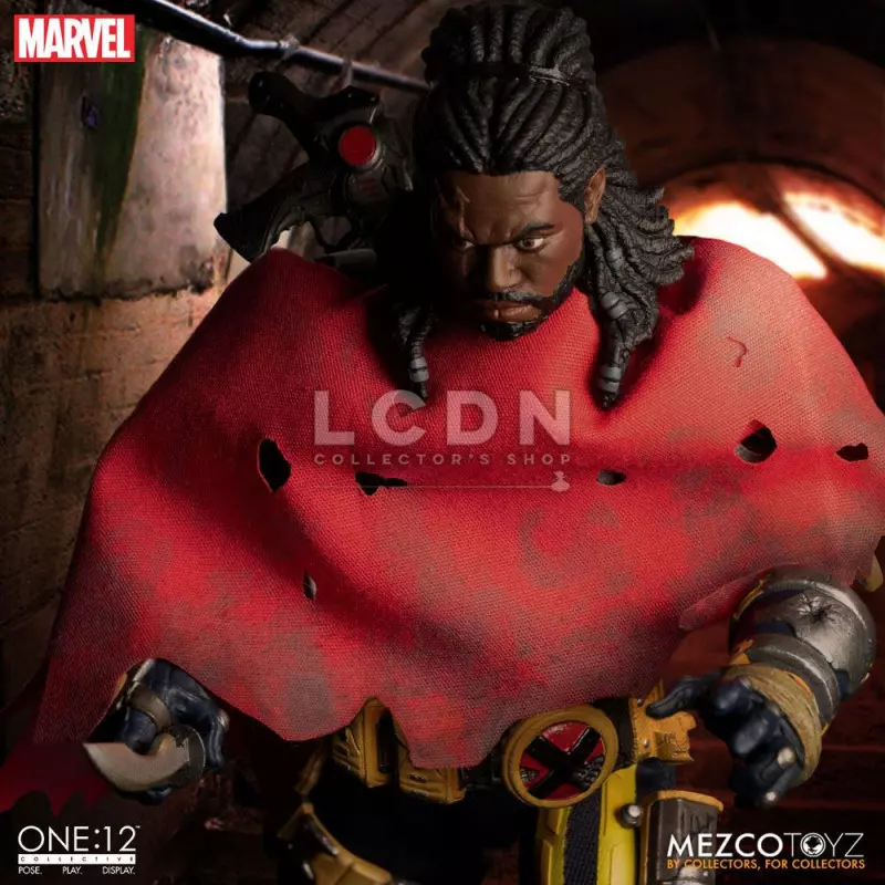 Marvel X-Men Action Figurine 1/12 Bishop 17cm