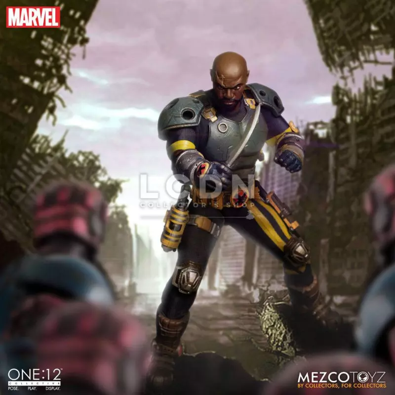 Marvel X-Men Action Figurine 1/12 Bishop 17cm