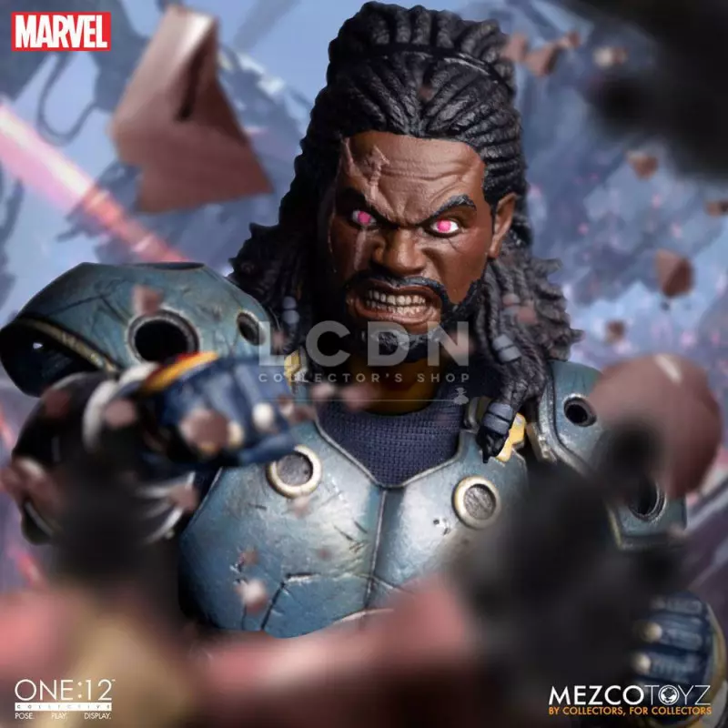 Marvel X-Men Action Figurine 1/12 Bishop 17cm