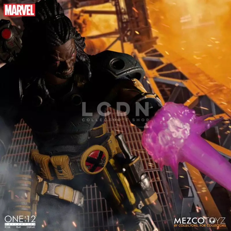 Marvel X-Men Action Figurine 1/12 Bishop 17cm
