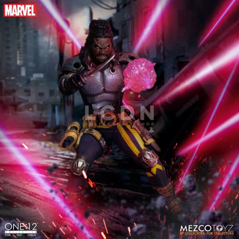 Marvel X-Men Action Figurine 1/12 Bishop 17cm