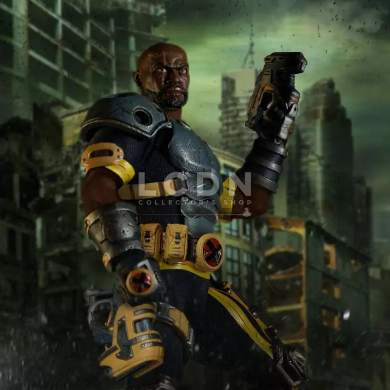 Marvel X-Men Action Figurine 1/12 Bishop 17cm