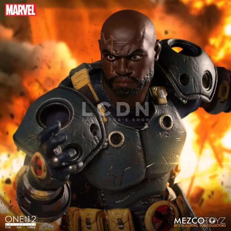 Marvel X-Men Action Figurine 1/12 Bishop 17cm