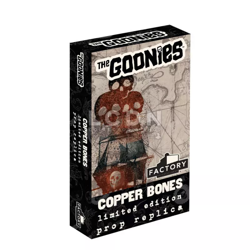 Les Goonies Réplique 1/1 Clé Copper Bones Skeleton 15cm