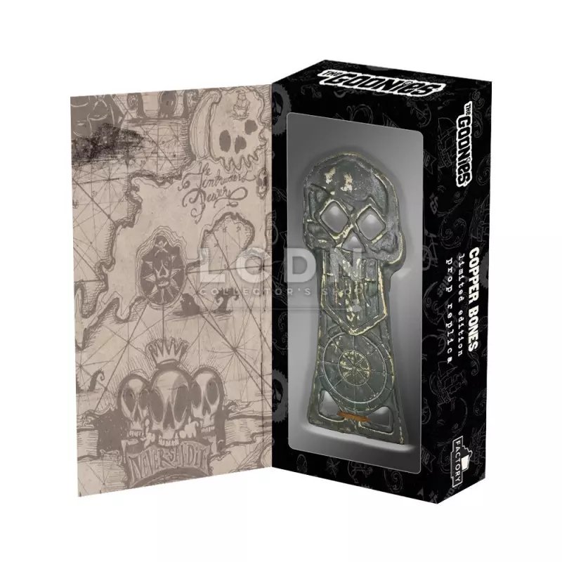 Les Goonies Réplique 1/1 Clé Copper Bones Skeleton 15cm