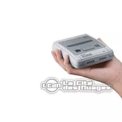Console Retro Nintendo Classic Mini Super Nintendo Entertainment System with 21 Videogames