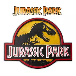 Jurassic Park Logo Metal...